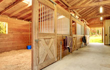 Clapper Hill stable construction leads